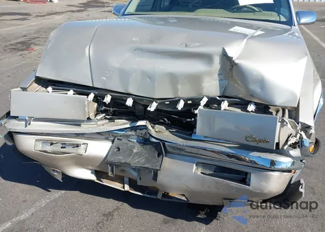 1990 Chrysler New Yorker C-Body Landau z USA, uszkodzony, nr VIN 1C3XC66R0LD832406